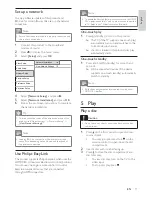 Preview for 10 page of Philips BDP3080 User Manual