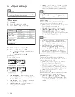 Preview for 15 page of Philips BDP3080 User Manual