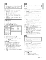 Preview for 16 page of Philips BDP3080 User Manual