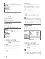 Preview for 17 page of Philips BDP3080 User Manual