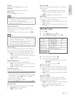 Preview for 18 page of Philips BDP3080 User Manual