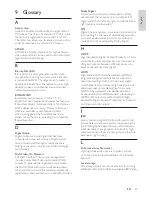 Preview for 22 page of Philips BDP3080 User Manual