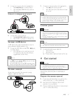 Preview for 9 page of Philips BDP3100 User Manual