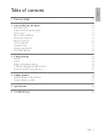 Preview for 9 page of Philips BDP3150 User Manual