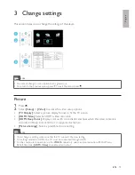 Preview for 19 page of Philips BDP3150 User Manual