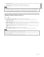 Preview for 21 page of Philips BDP3150 User Manual