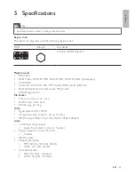 Preview for 23 page of Philips BDP3150 User Manual