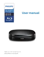 Philips BDP3210B User Manual preview