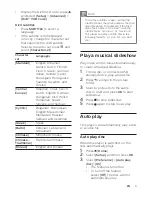 Preview for 15 page of Philips BDP3210B User Manual