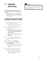 Preview for 19 page of Philips BDP3210B User Manual