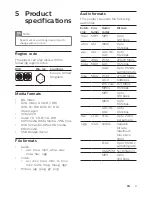 Preview for 21 page of Philips BDP3210B User Manual