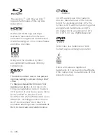 Preview for 26 page of Philips BDP3210B User Manual