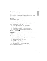 Preview for 17 page of Philips BDP3282 User Manual