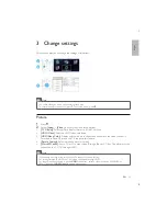 Preview for 19 page of Philips BDP3282 User Manual