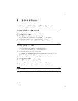 Preview for 22 page of Philips BDP3282 User Manual