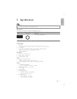 Preview for 23 page of Philips BDP3282 User Manual