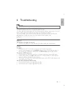 Preview for 25 page of Philips BDP3282 User Manual