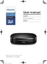 Philips BDP3290B User Manual предпросмотр