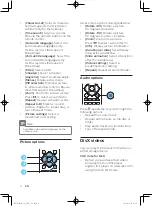 Предварительный просмотр 14 страницы Philips BDP3290B User Manual