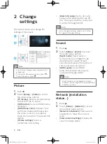 Предварительный просмотр 18 страницы Philips BDP3290B User Manual