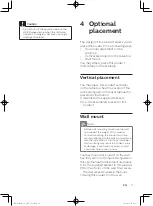 Предварительный просмотр 21 страницы Philips BDP3290B User Manual