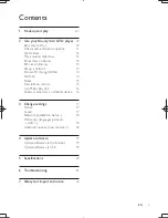 Preview for 8 page of Philips BDP3300/05 User Manual