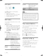 Preview for 11 page of Philips BDP3300/05 User Manual