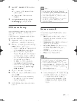 Preview for 12 page of Philips BDP3300/05 User Manual