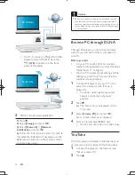 Preview for 13 page of Philips BDP3300/05 User Manual