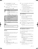 Preview for 14 page of Philips BDP3300/05 User Manual