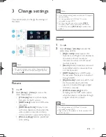 Preview for 16 page of Philips BDP3300/05 User Manual