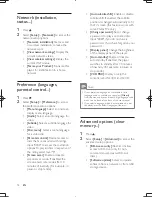 Preview for 17 page of Philips BDP3300/05 User Manual