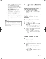 Preview for 18 page of Philips BDP3300/05 User Manual