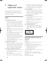 Preview for 23 page of Philips BDP3300/05 User Manual