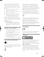 Preview for 24 page of Philips BDP3300/05 User Manual