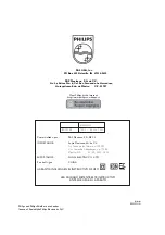 Предварительный просмотр 68 страницы Philips BDP3306/F7 User Manual