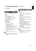 Preview for 11 page of Philips BDP3306 User Manual