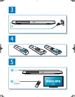 Предварительный просмотр 6 страницы Philips BDP3380 User Manual