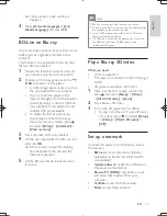 Preview for 12 page of Philips BDP3380K User Manual