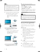 Предварительный просмотр 13 страницы Philips BDP3380K User Manual