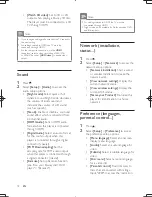 Предварительный просмотр 17 страницы Philips BDP3380K User Manual