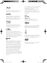 Preview for 25 page of Philips BDP3400/93 User Manual