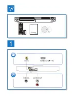 Предварительный просмотр 3 страницы Philips BDP3400 User Manual