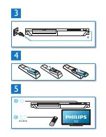 Предварительный просмотр 6 страницы Philips BDP3400 User Manual