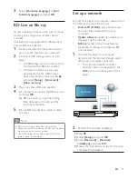 Предварительный просмотр 13 страницы Philips BDP3400 User Manual