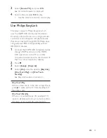 Preview for 15 page of Philips BDP3400 User Manual