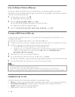 Preview for 13 page of Philips BDP3406/F7 (Spanish) Manual Del Usuario