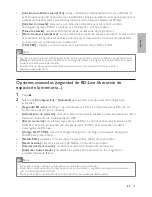 Preview for 20 page of Philips BDP3406/F7 (Spanish) Manual Del Usuario