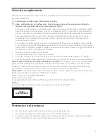 Preview for 33 page of Philips BDP3406/F7 (Spanish) Manual Del Usuario