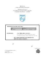 Preview for 61 page of Philips BDP3406/F7 (Spanish) Manual Del Usuario